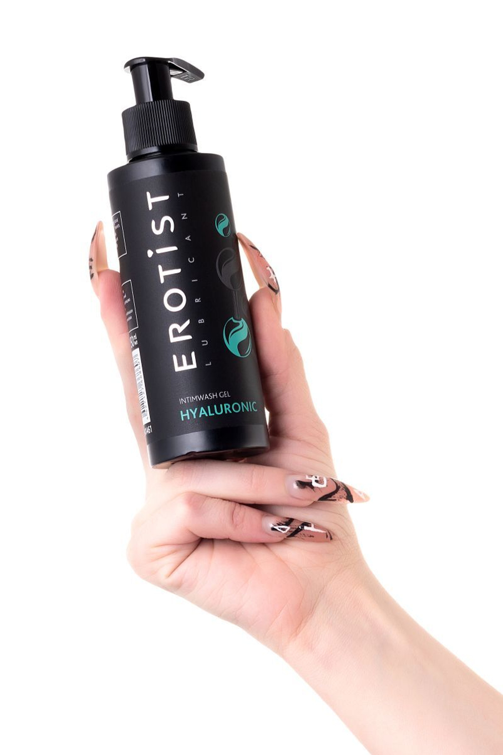 Гель для интимной гигиены с гиалуроновой кислотой erotist hyaluronic