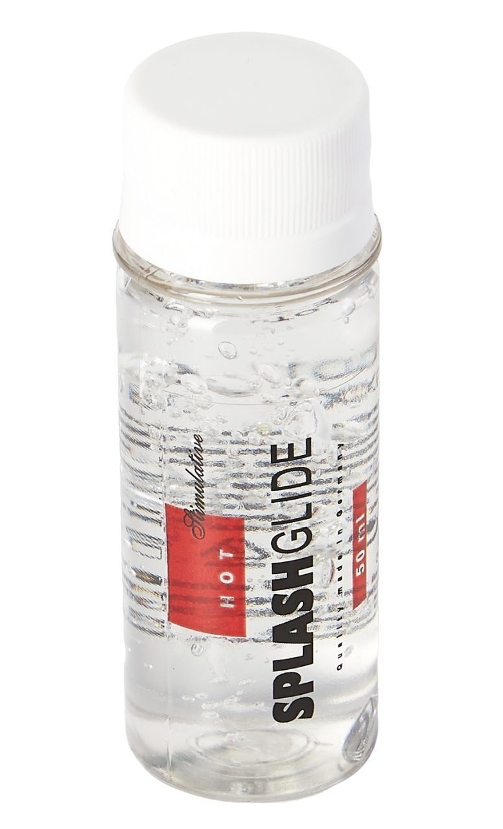 Возбуждающий лубрикант на водной основе Splashglide Hot Stimulative