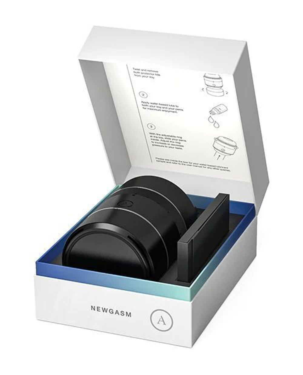 Мужской нереалистичный мастурбатор-насадка ARCWAVE Voy Fit