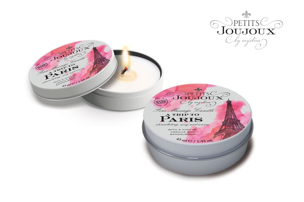 Массажная свеча petits joujoux с ароматом