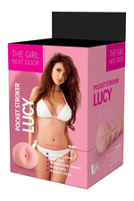 Телесный мастурбатор-анус Lucy Anal Stroker