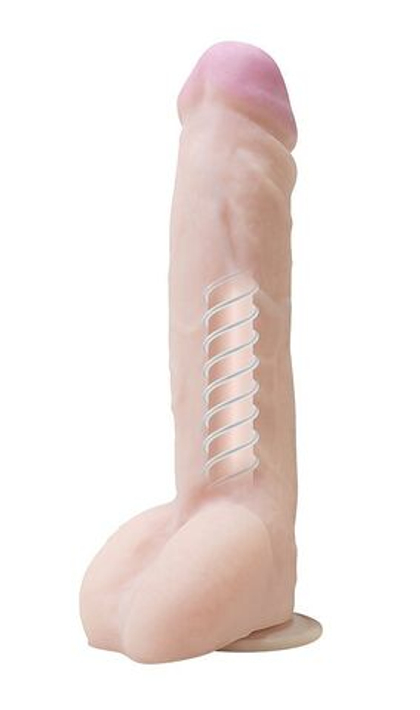 Фаллоимитатор на присоске f line - 25 см.