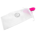 Вибромассажер с клиторальной стимуляцией Clitoral Suction Rabbit - 24,5 см.