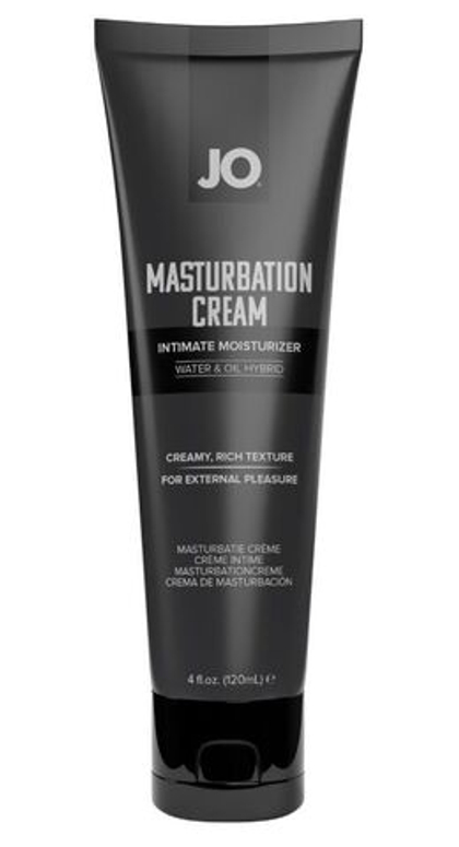 Мужской крем для мастурбации на гибридной основе Masturbation Cream - 120 мл.