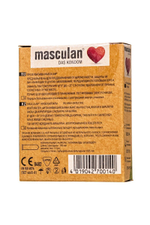 Экологически чистые презервативы Masculan Organic