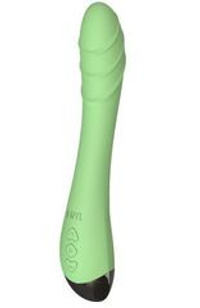 Изогнутый вибратор Altas - 21 см.