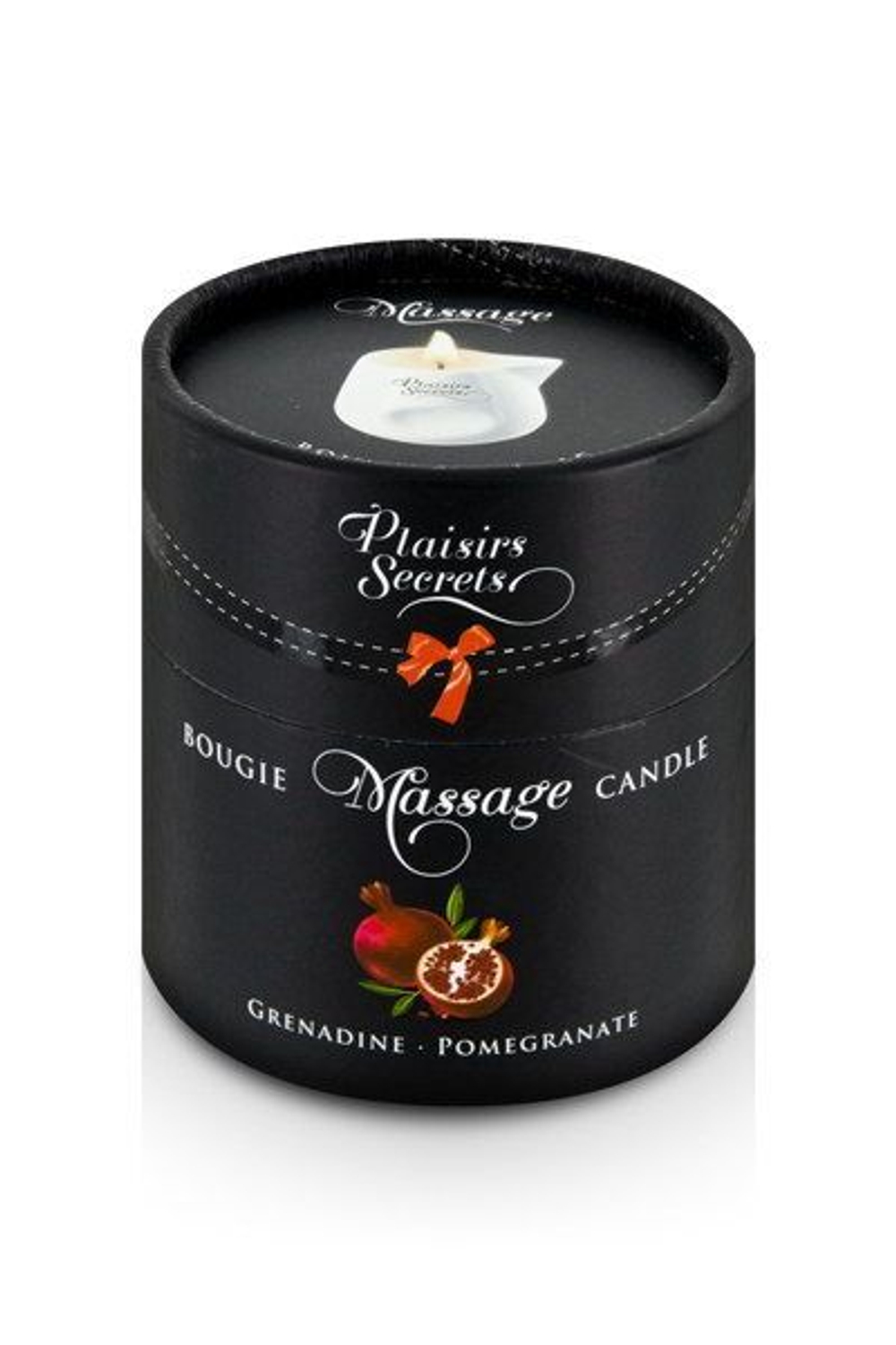 Массажная свеча plaisir secret bougie massage с ароматом