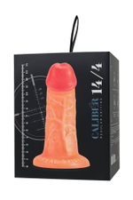 Фаллоимитатор realstick caliber - 18 см.