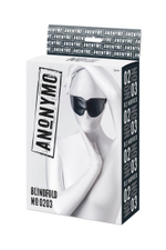 Маска anonymo из искусственной кожи