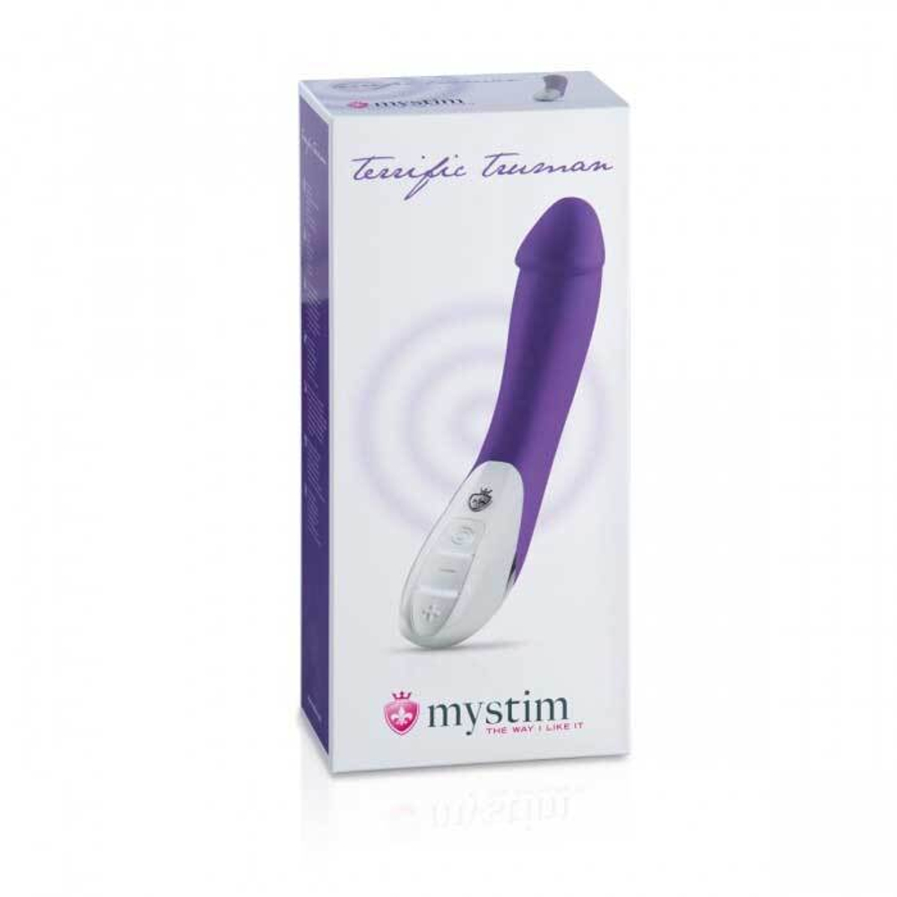 Вибратор mystim terrific truman - 27 см.