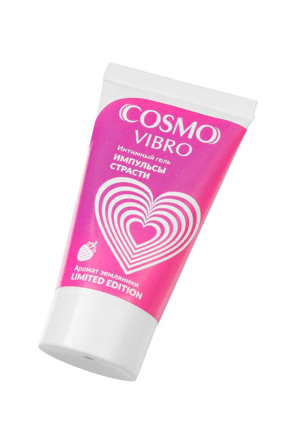Возбуждающий гель на водно-силиконовой основе Cosmo Vibro с ароматом