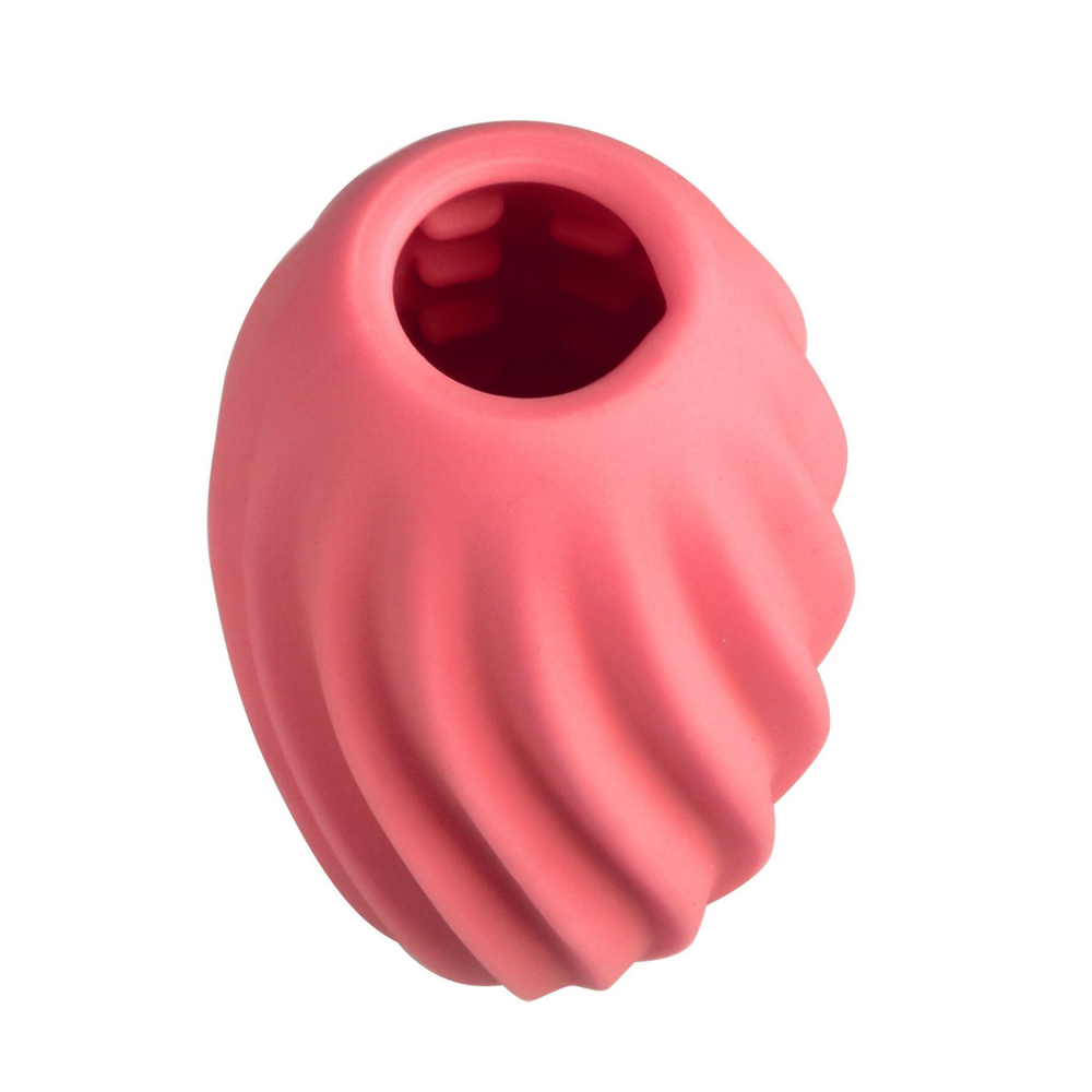 Реалистичный мягкий мастурбатор с вибрацией PassionJoy Egg
