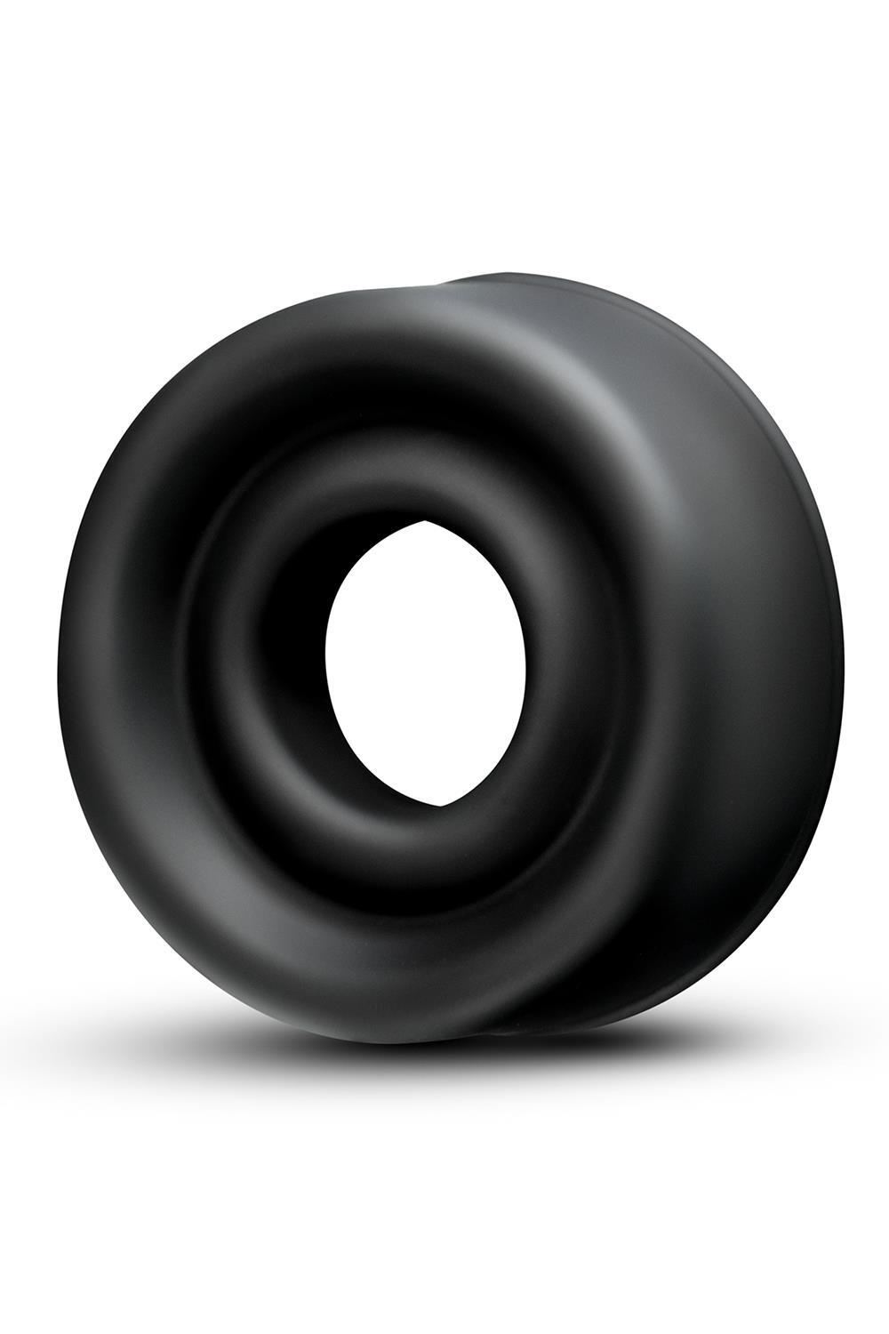 Черный уплотнитель на вакуумную помпу silicone pump sleeve medium
