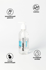 Лубрикант на водной основе Splashglide Lubricant Classic