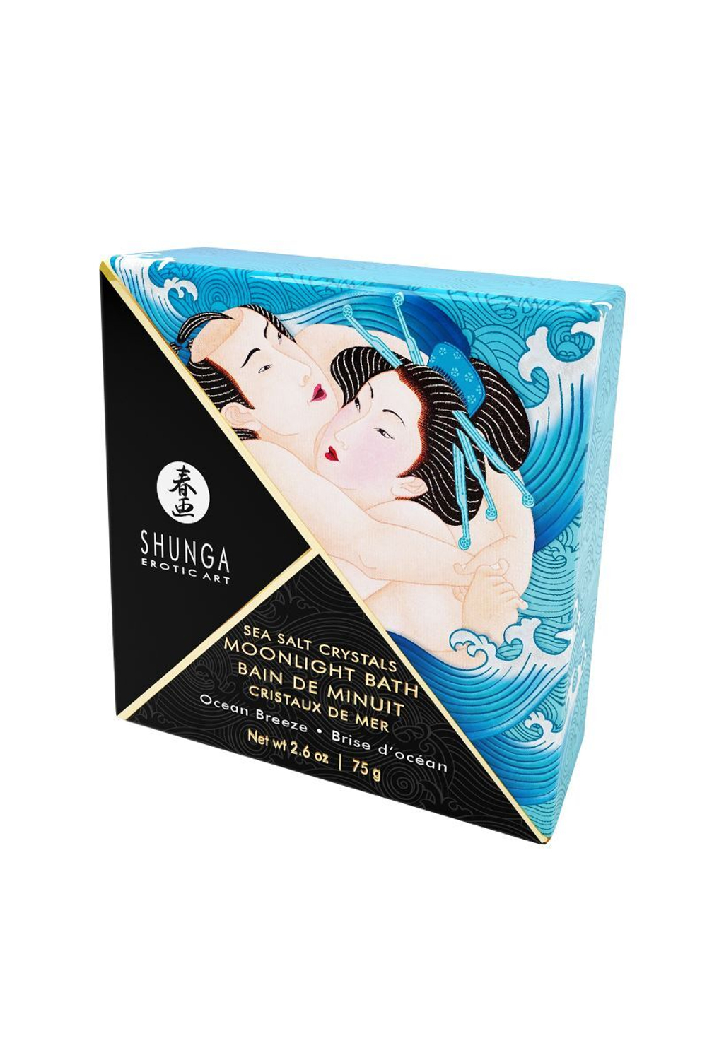 Соль для ванны bath salts с ароматом - 75 гр.
