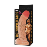 Фаллоимитатор-гигант super warrior - 37 см.