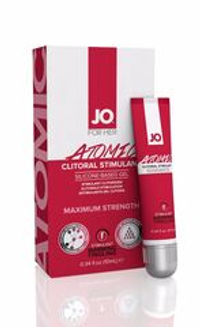 Возбуждающий гель для клитора мощного действия JO CLITORAL ATOMIC - 10 мл.