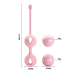 Вагинальные шарики на сцепке kegel tighten up i