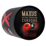 Ультратонкие презервативы в кейсе maxus so much sex