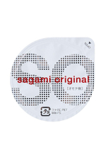 Ультратонкие презервативы Sagami Original 0.02