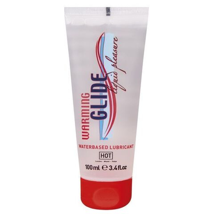 Смазка на водной основе Warming Glide с согревающим эффектом