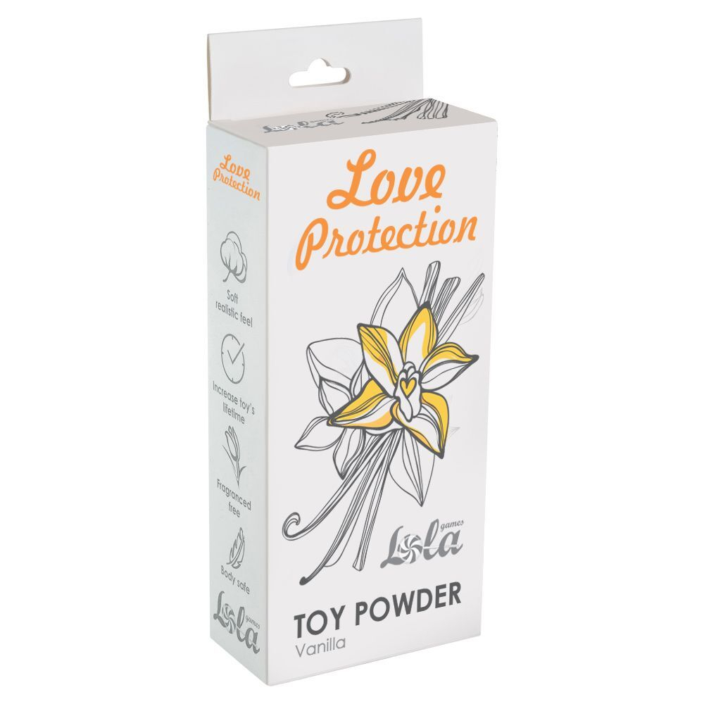 Пудра для игрушек love protection