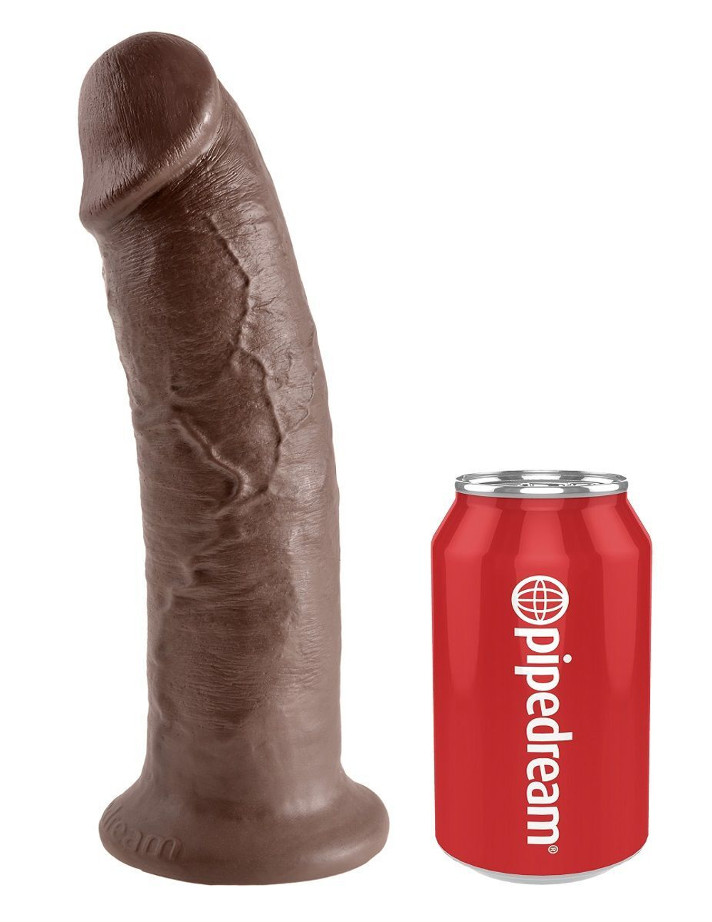 Фаллос-гигант 10  cock - 25,4 см.