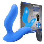 Вибромассажер простаты 3,5’’ remote control curve p-spot massager - 12 см.