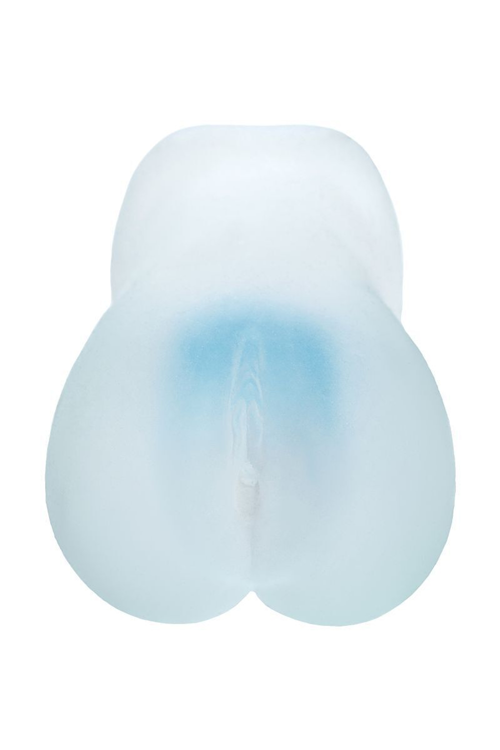 Прозрачный реалистичный мастурбатор juicy pussy hot crystal
