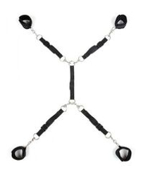 Фиксация на матрас для рук и ног classic bedspreader