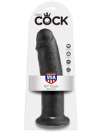 Фаллос-гигант 10  cock - 25,4 см.