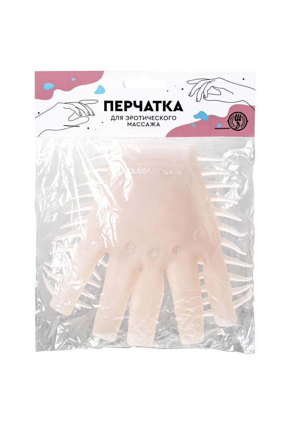 Чувственная перчатка для массажа желаний BlissTouch-01