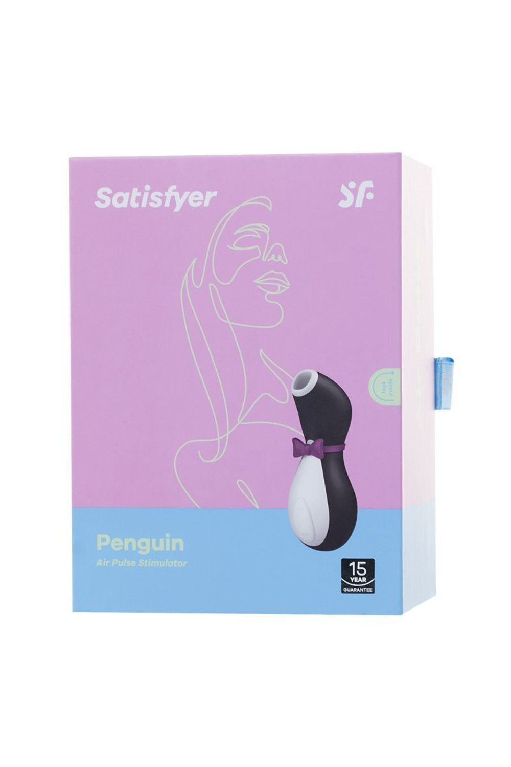 Вакуум-волновой бесконтактный стимулятор клитора satisfyer penguin