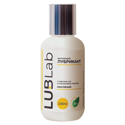 Интимный лубрикант с маслом ши и кокосовым маслом - 100 мл.