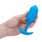 Вибропробка для ношения B-vibe Snug Plug