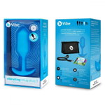 Вибропробка для ношения B-vibe Snug Plug