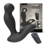 Вибромассажер простаты 3,5’’ remote control p-spot massager - 12,5 см.