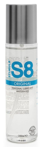 Универсальный лубрикант на водной основе S8 Original Lube