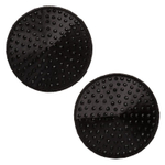 Черные круглые пэстисы round pasties