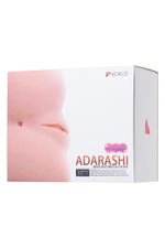 Роскошная реалистичная вагина для удовольствия Adarashi-X