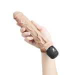 Вибратор-реалистик 8  girthy realistic vibrator - 24,5 см.