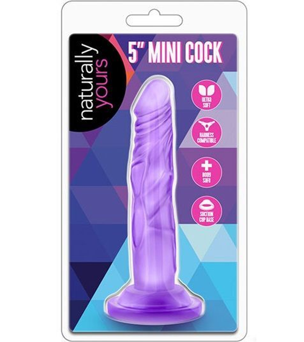 Фаллоимитатор 5 inch mini cock - 14,6 см.