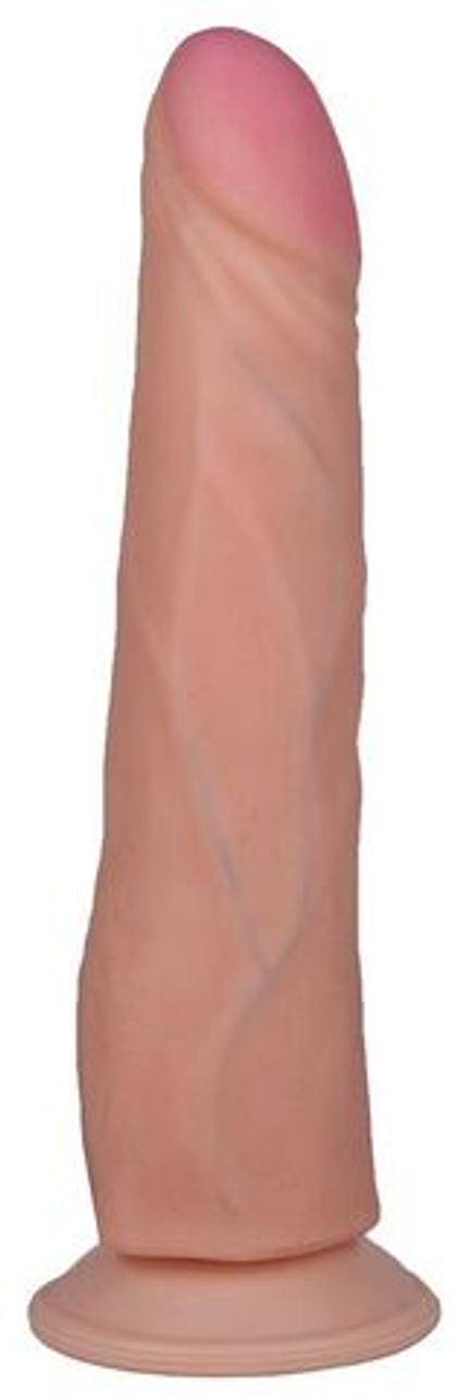 Фаллоимитатор HUMAN STYLE 8  без мошонки - 21,5 см.