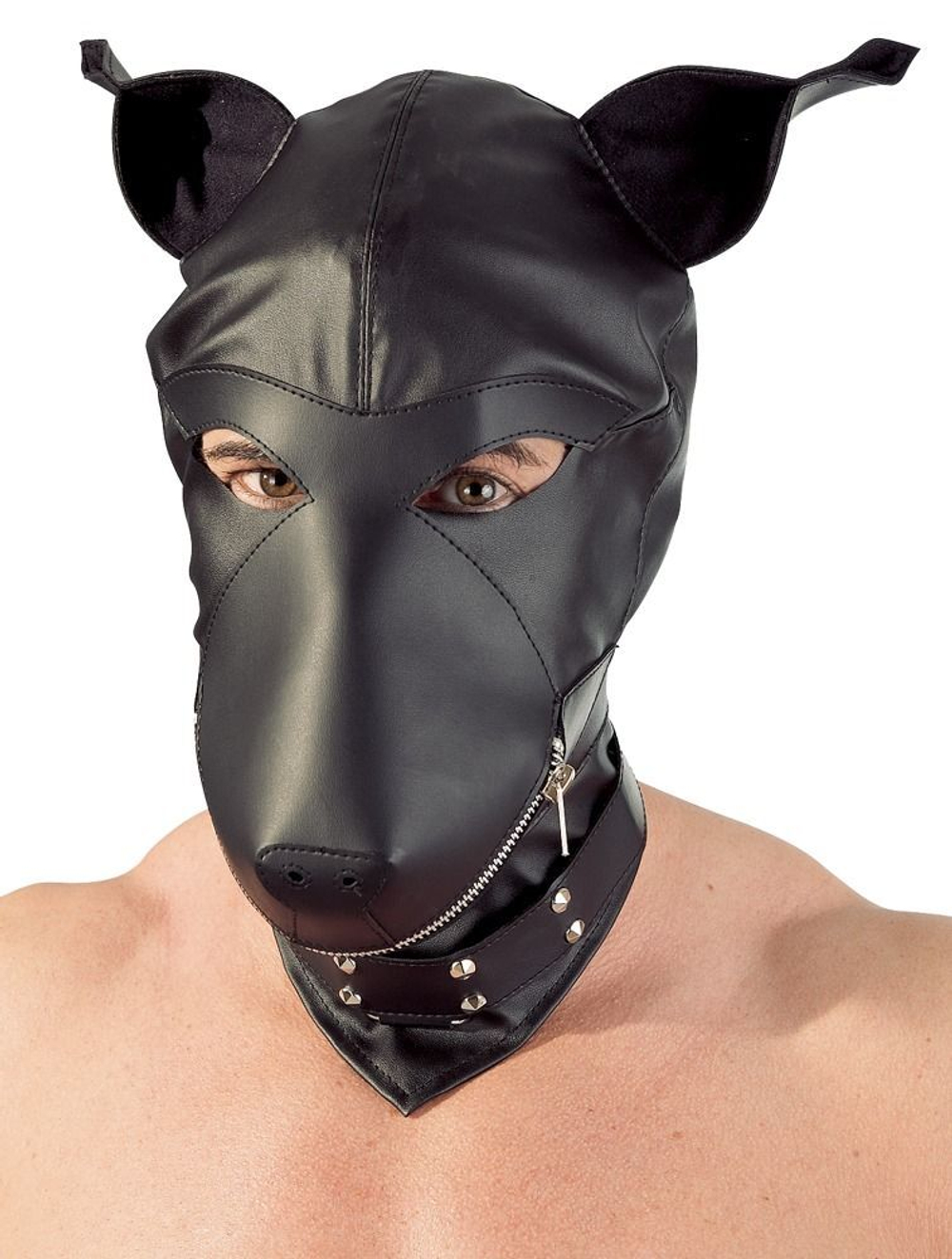 Шлем-маска dog mask в виде морды собаки