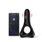 Виброкольцо magic motion rise с подхватом мошонки