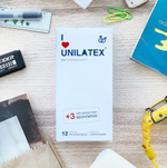 Ультратонкие презервативы Unilatex Ultra Thin