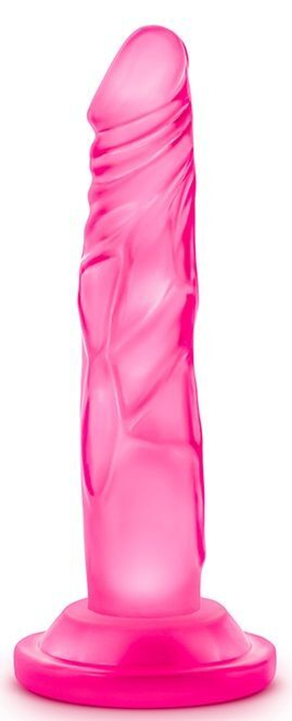 Фаллоимитатор-реалистик 5 inch mini cock на присоске - 14,6 см.