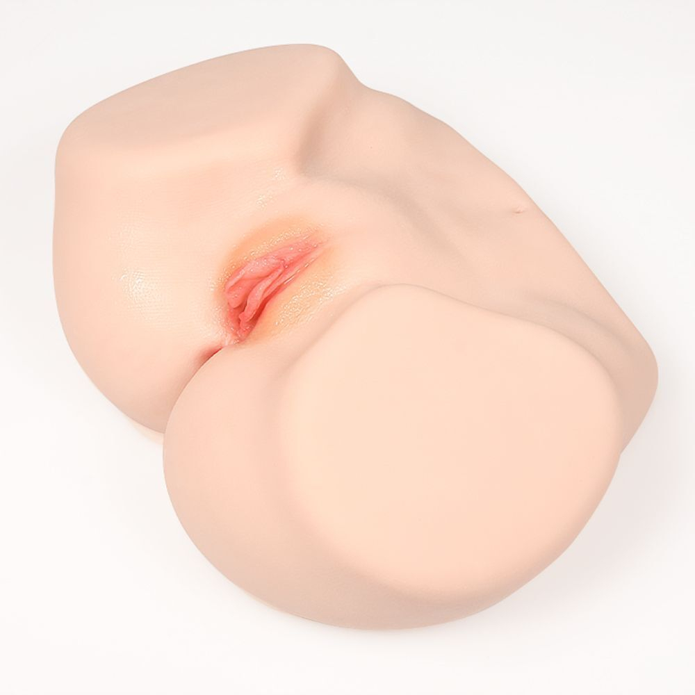 Реалистичный мастурбатор с вибрацией Vanilla Pleasure