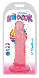 Фаллоимитатор slim stick dildo - 15,2 см.