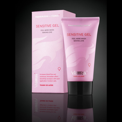 Возбуждающий крем для женщин Viamax Sensitive Gel